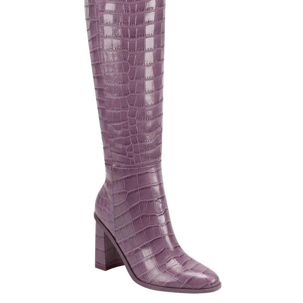 Marc fisher boots croc knee